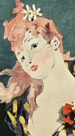 Jules Chéret (1836 – 1932), Savon Cosmydor , 1891, Cosmydor szappan plakátja